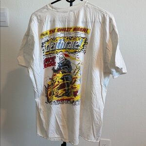 🌿 Marvel White Short Sleeve Men's Tee